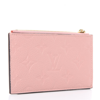 Louis Vuitton Empreinte Zipper Card Holder Rose Poudre 3 of 7