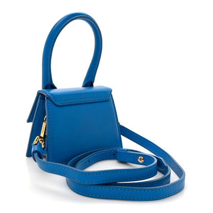 Jacquemus Smooth Calfskin Le Chiquito Blue 3 of 15