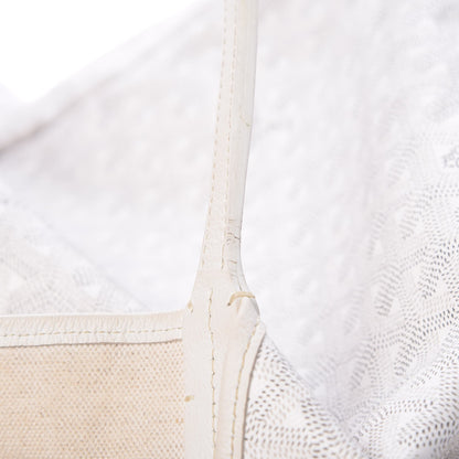 Goyard Goyardine Saint Louis GM White 10 of 15