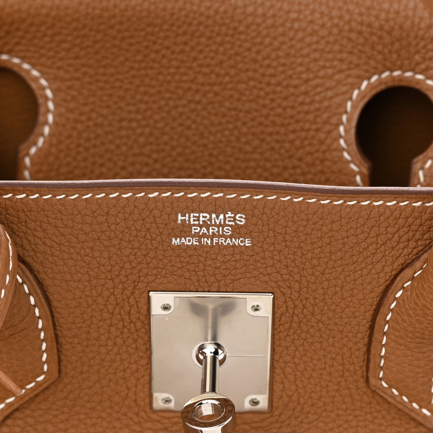 Togo Birkin 30 Gold
