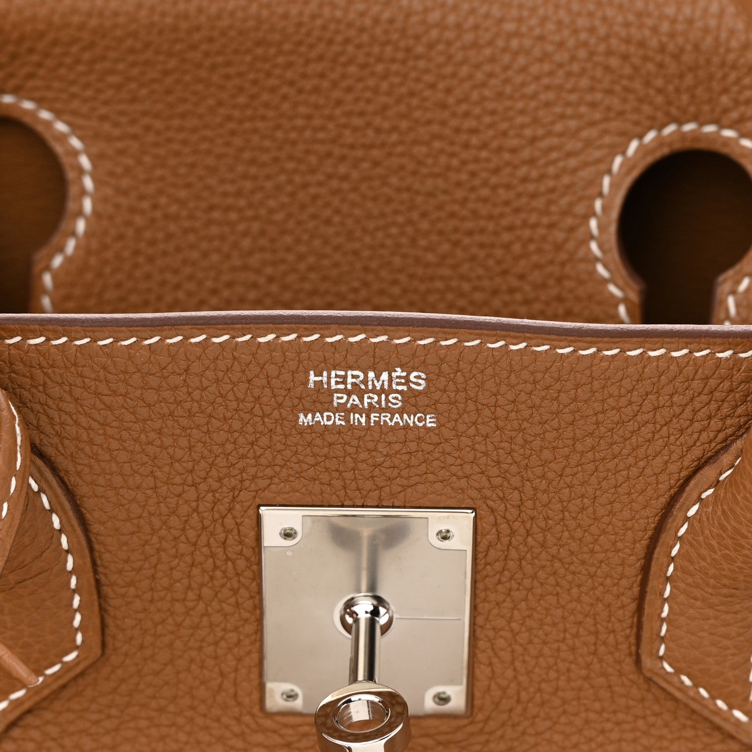 Hermes Togo Birkin 30 Gold 6 of 13