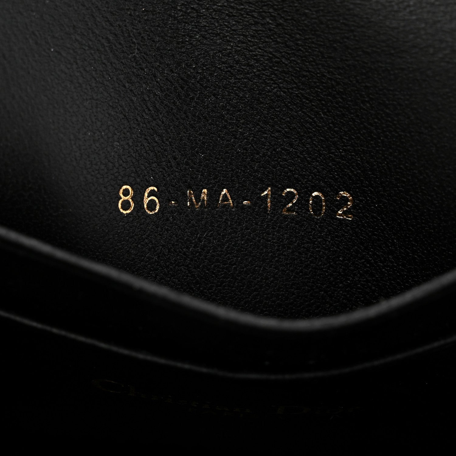 Christian Dior Lambskin Cannage Dior Talk Phone Pouch Black 7 of 11