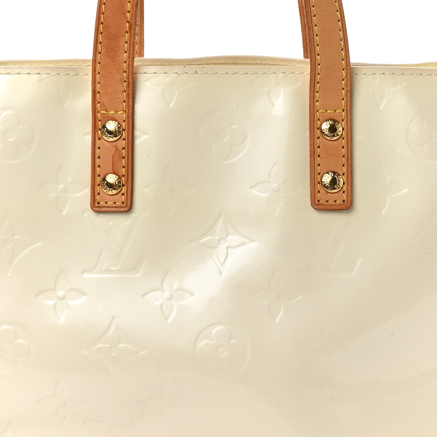 Louis Vuitton Vernis Reade PM Perle 7 of 11