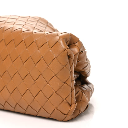 Bottega Veneta Nappa Maxi Intrecciato The Pouch Oversized Clutch Caramel 11 of 11