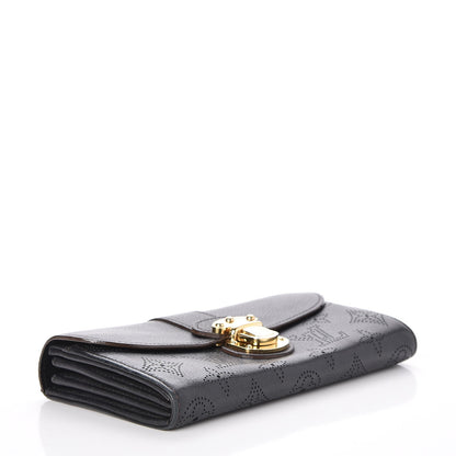 Louis Vuitton Mahina Iris Wallet Black 4 of 10