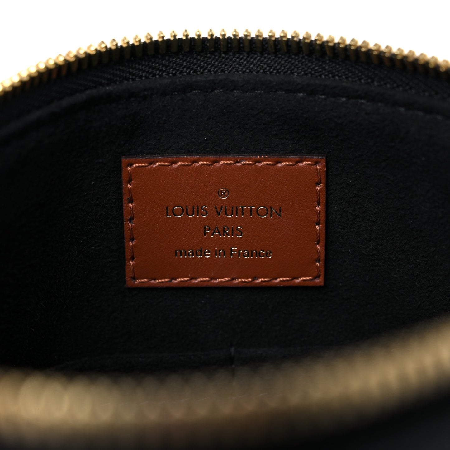 Monogram V Tote BB Black