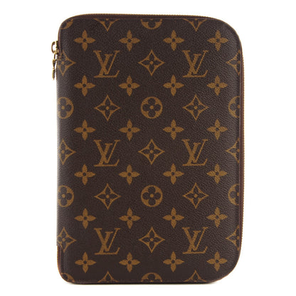 Louis Vuitton Monogram Passport Travel Wallet 1 of 7