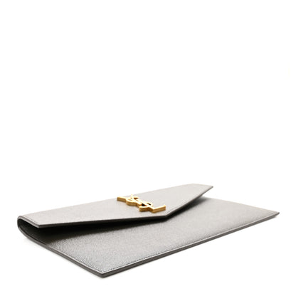 Saint Laurent Grain De Poudre Uptown Pouch Pebble 4 of 7