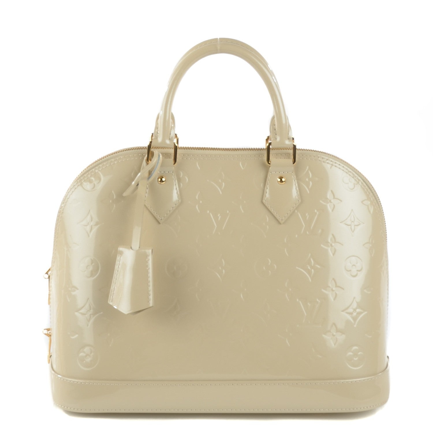 Louis Vuitton Vernis Alma PM Blanc Corail 1 of 7