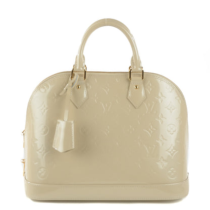 Louis Vuitton Vernis Alma PM Blanc Corail 1 of 7