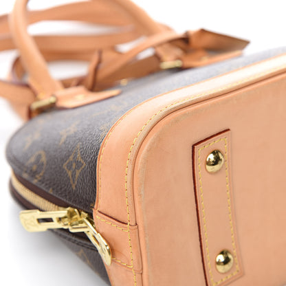 Louis Vuitton Monogram Alma BB 9 of 18