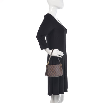 Louis Vuitton Damier Ebene Navona Pochette Accessories 2 of 8