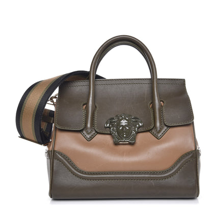 Versace Calfskin Medium Palazzo Empire Bag 1 of 15