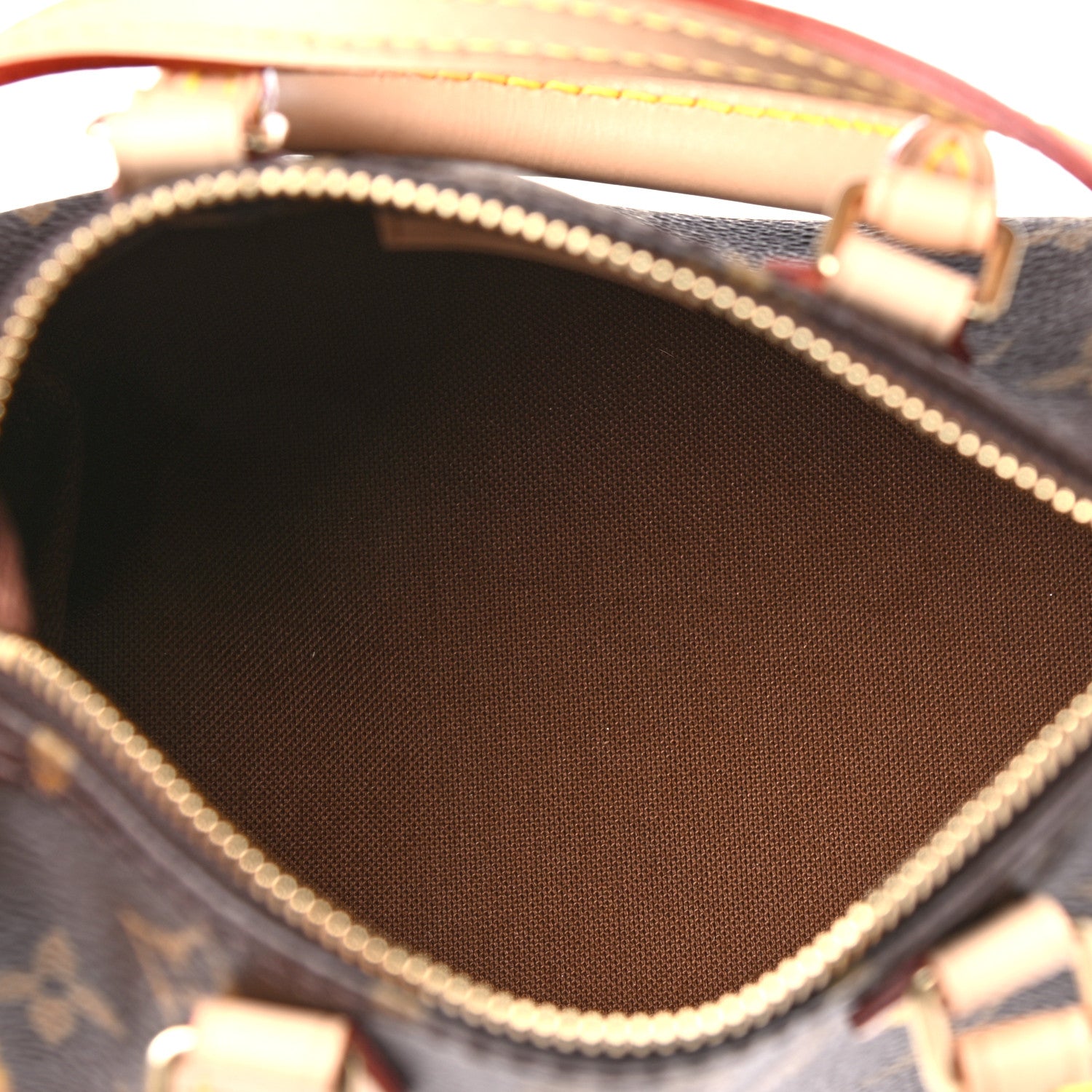 Louis Vuitton Monogram Nano Speedy 7 of 9