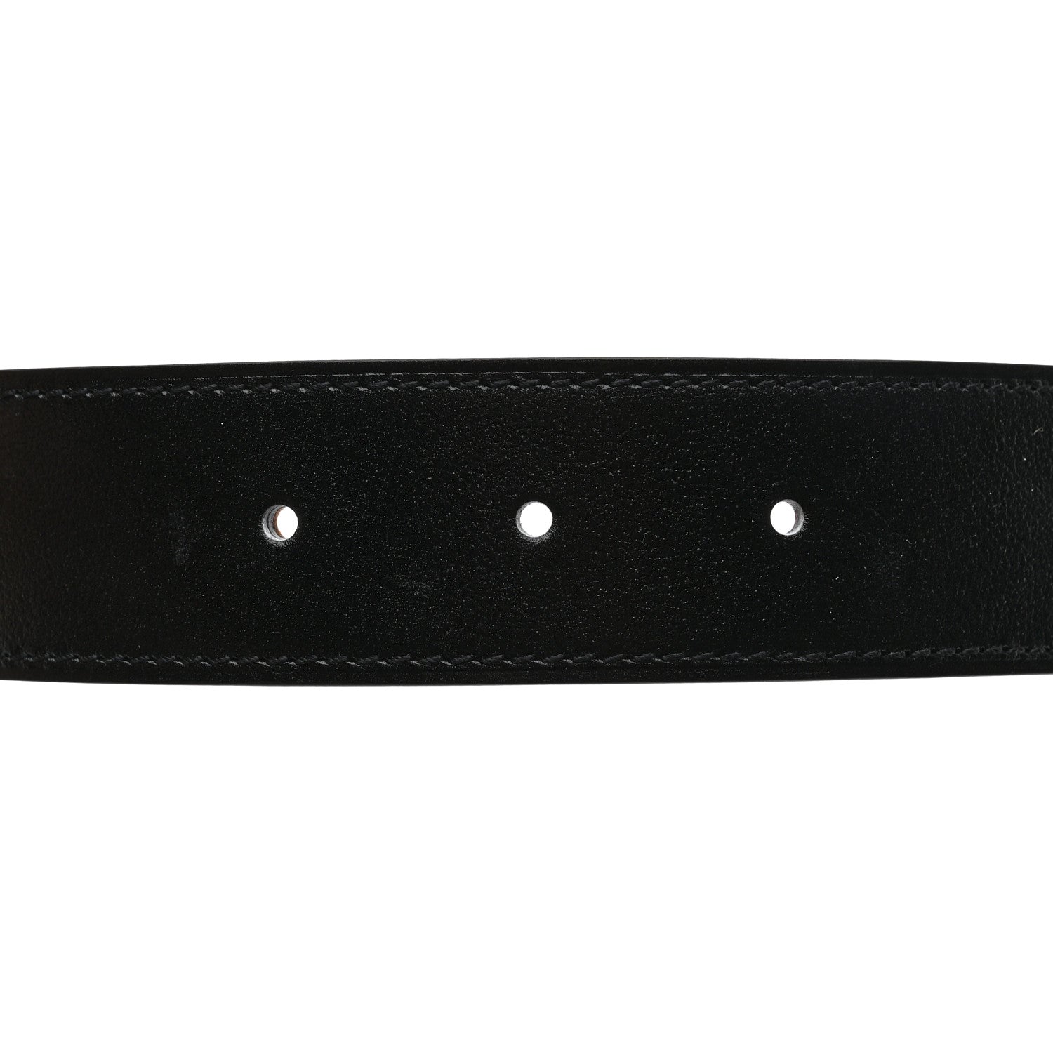 Hermes Box Togo 32mm Belt Strap 95 38 Gold Black 4 of 6