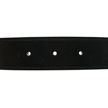 Hermes Box Togo 32mm Belt Strap 95 38 Gold Black 4 of 6