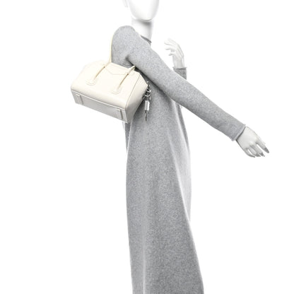 Givenchy Box Calfskin Mini Lock Antigona Shoulder Bag Ivory 2 of 11