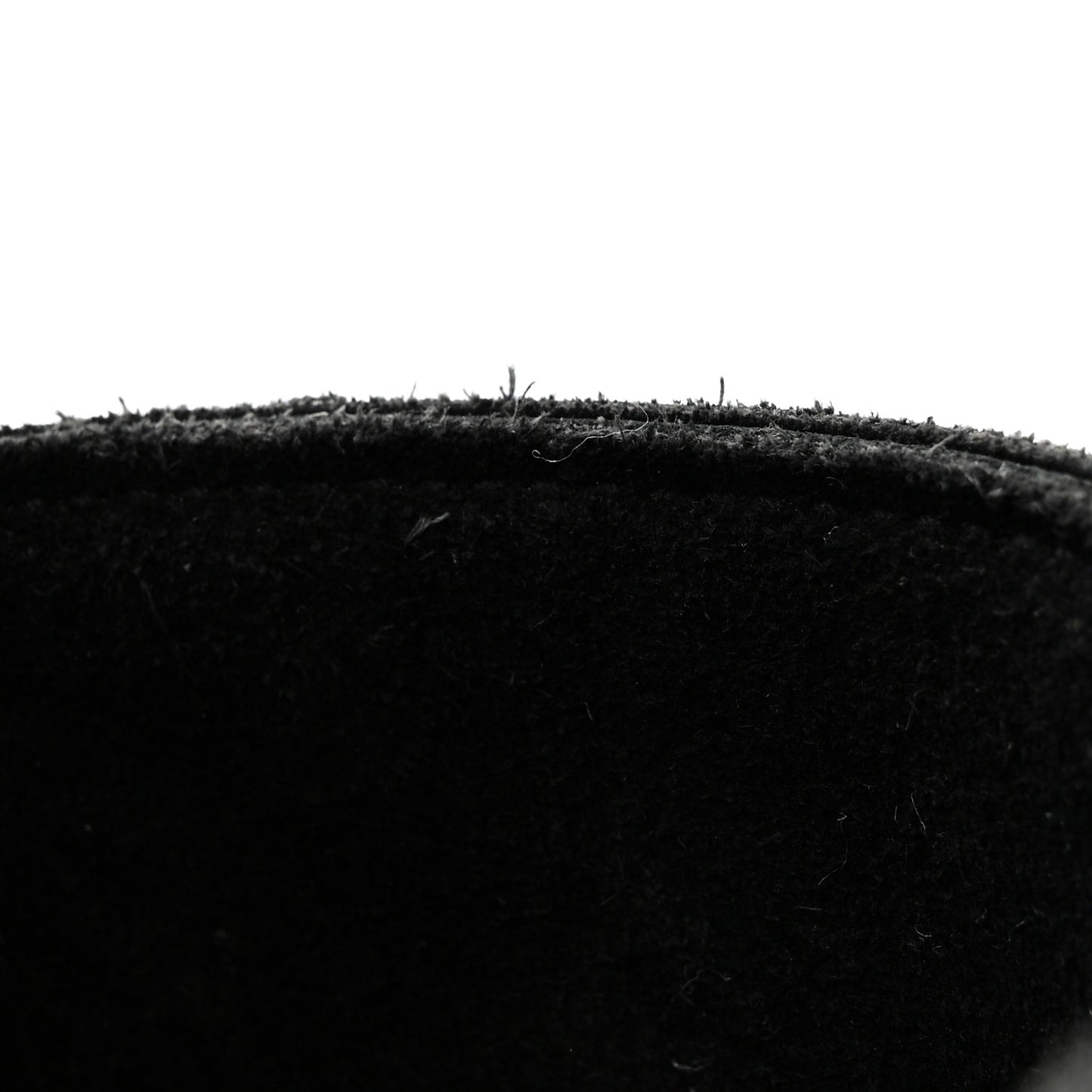 Grained Calfskin Maxi Intrecciato Medium Arco Tote Black
