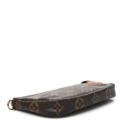 Louis Vuitton Monogram Petit Bucket Pouch 4 of 7