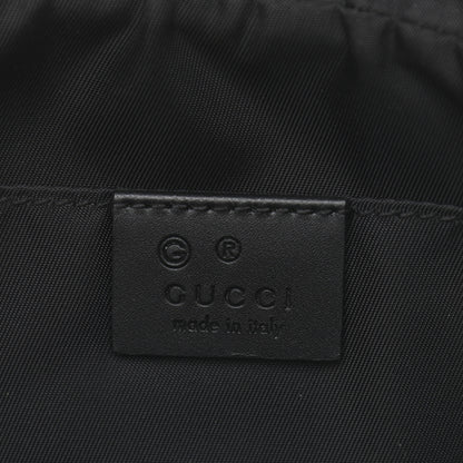 Gucci Canvas Web Slim Belt Bag Black 6 of 10