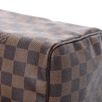 Louis Vuitton Damier Ebene Speedy 30 9 of 16