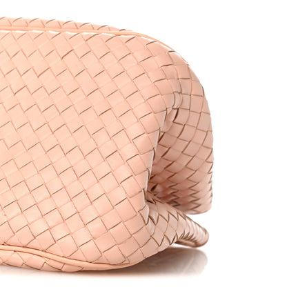 Bottega Veneta Nappa Intrecciato Woven Tote Flamingo 10 of 12