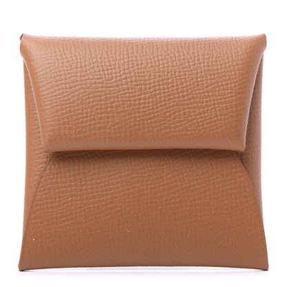Hermes Epsom Bastia Coin Purse Gold 1 of 8
