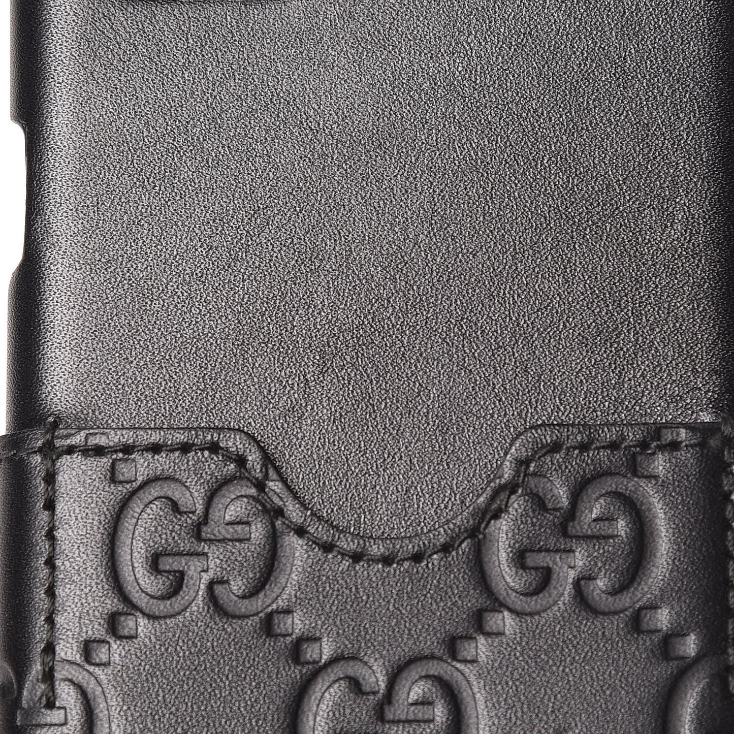 Guccissima iPhone 7 Case Black