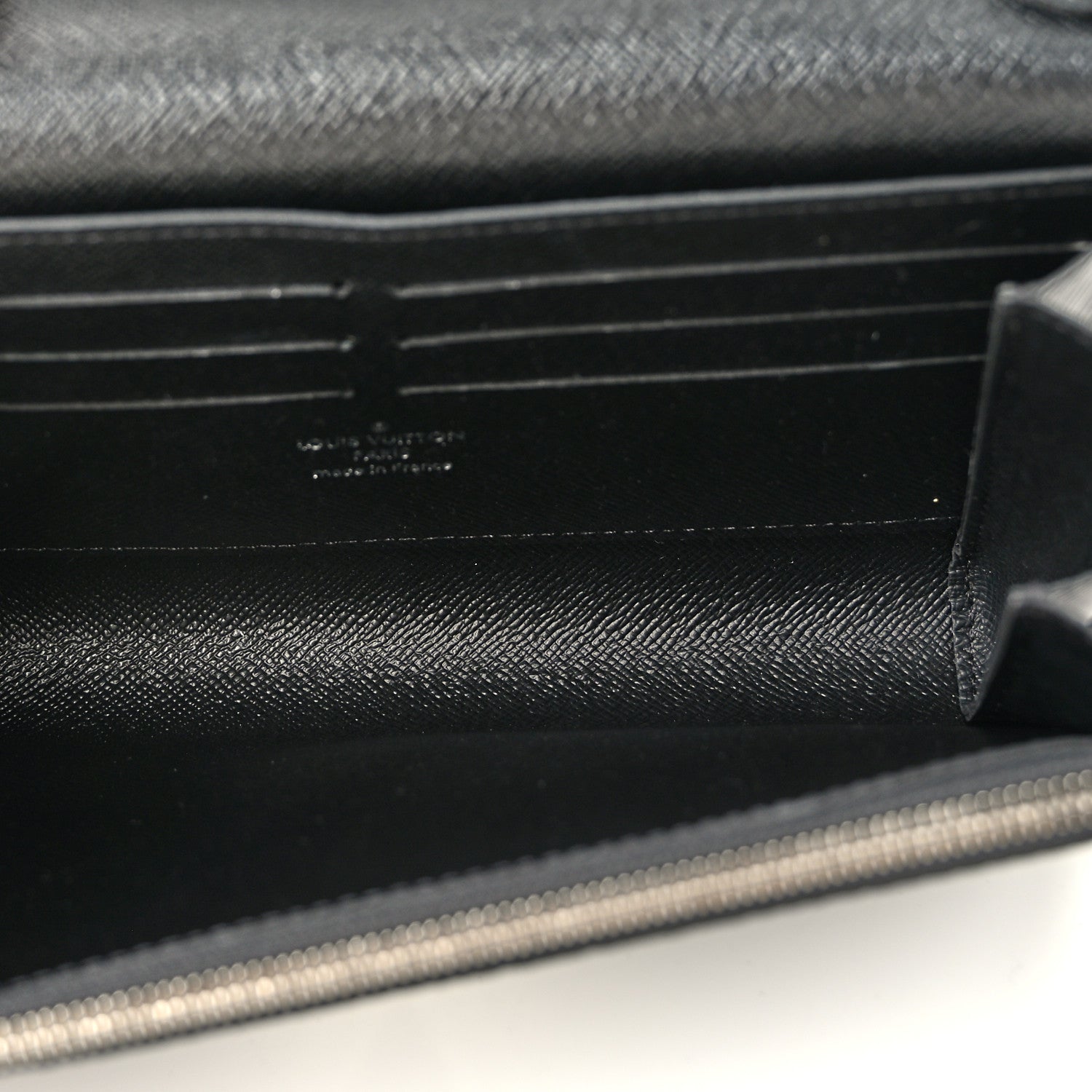 Louis Vuitton Epi LV Stories Twist Chain Wallet Black 5 of 11