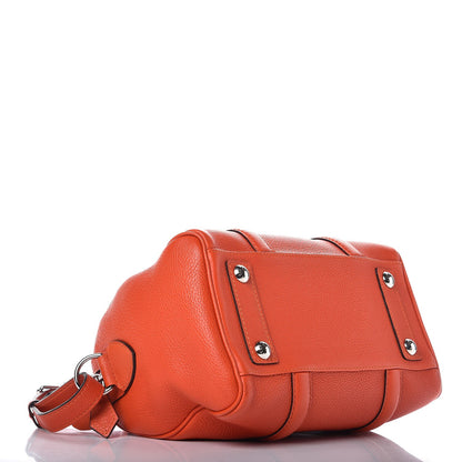 Louis Vuitton Veau Cachemire SC Bag BB Clementine 4 of 12