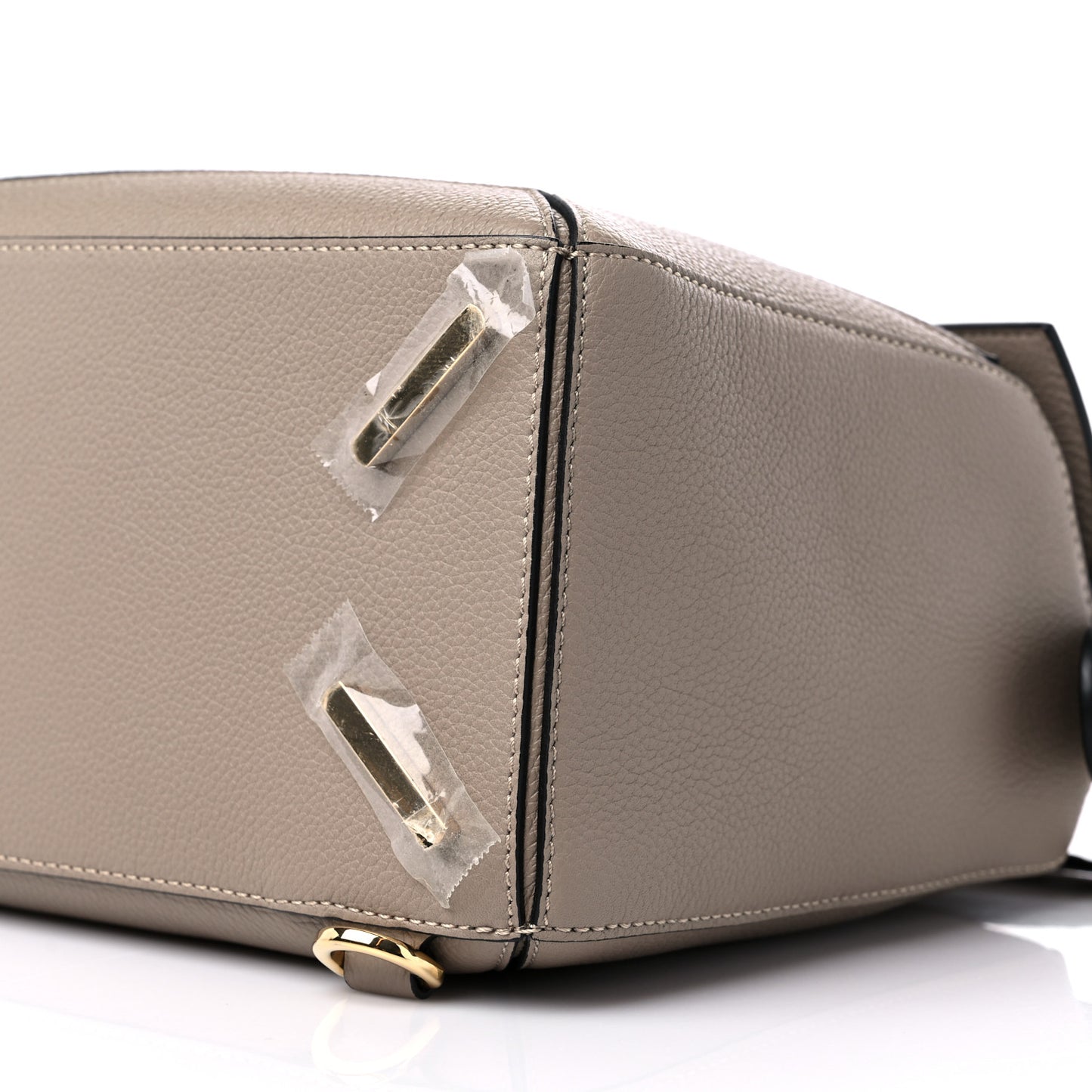 Calfskin Medium Puzzle Bag Sand