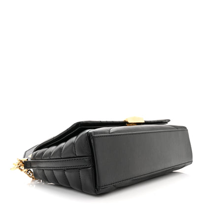 Givenchy Calfskin Quilted Small 4G Shoulder Bag Black 4 of 9
