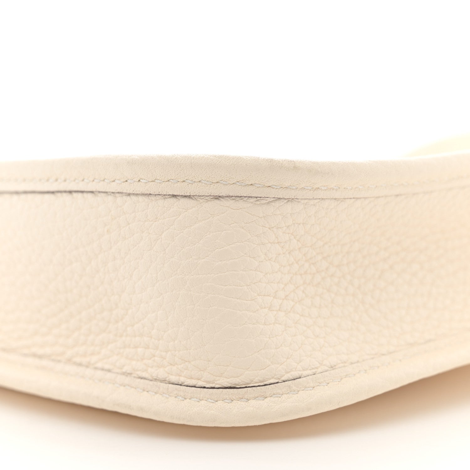 Hermes Taurillon Clemence Evelyne TPM Nata Craie 9 of 12