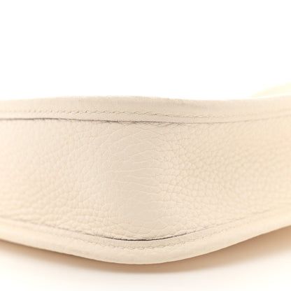 Hermes Taurillon Clemence Evelyne TPM Nata Craie 9 of 12