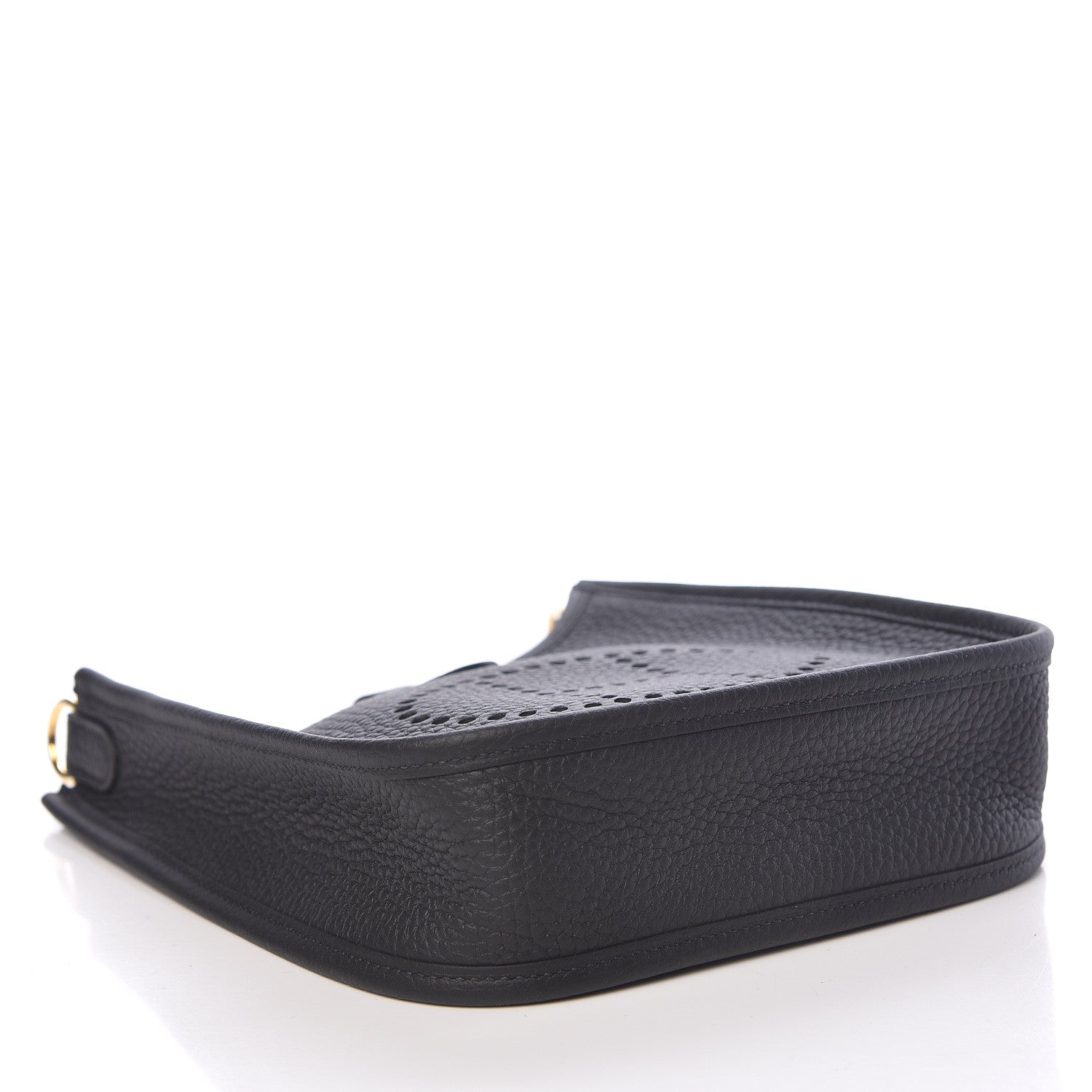 Hermes Taurillon Clemence Evelyne TPM Black 4 of 11