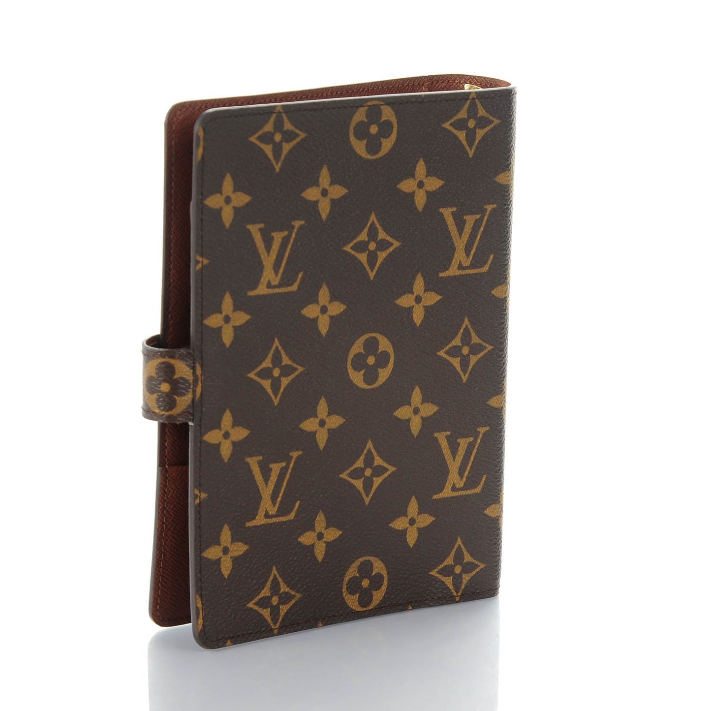 Monogram Medium Ring Agenda Cover