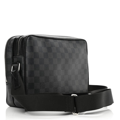 Louis Vuitton Damier Graphite Trocadero NM PM 3 of 12