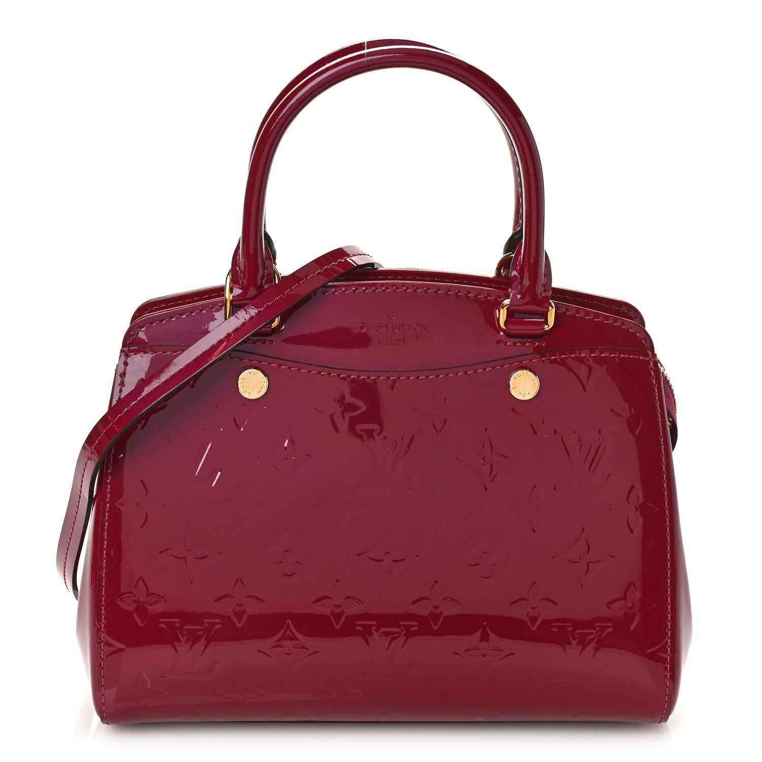 Louis Vuitton Vernis Brea PM NM Magenta 1 of 8