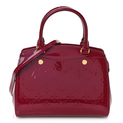 Louis Vuitton Vernis Brea PM NM Magenta 1 of 8