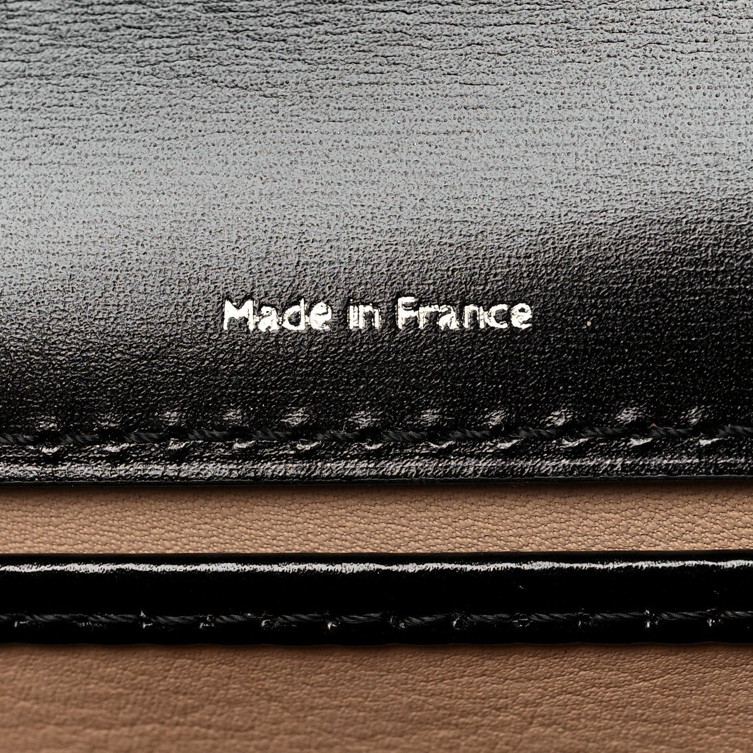 Delvaux Box Calfskin Brillant Clutch Black 7 of 9