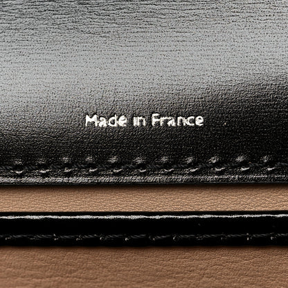 Delvaux Box Calfskin Brillant Clutch Black 7 of 9