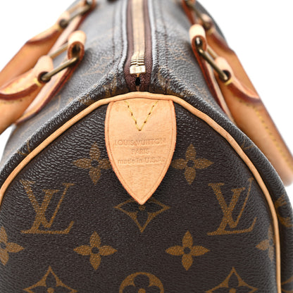 Louis Vuitton Monogram Speedy 25 6 of 10