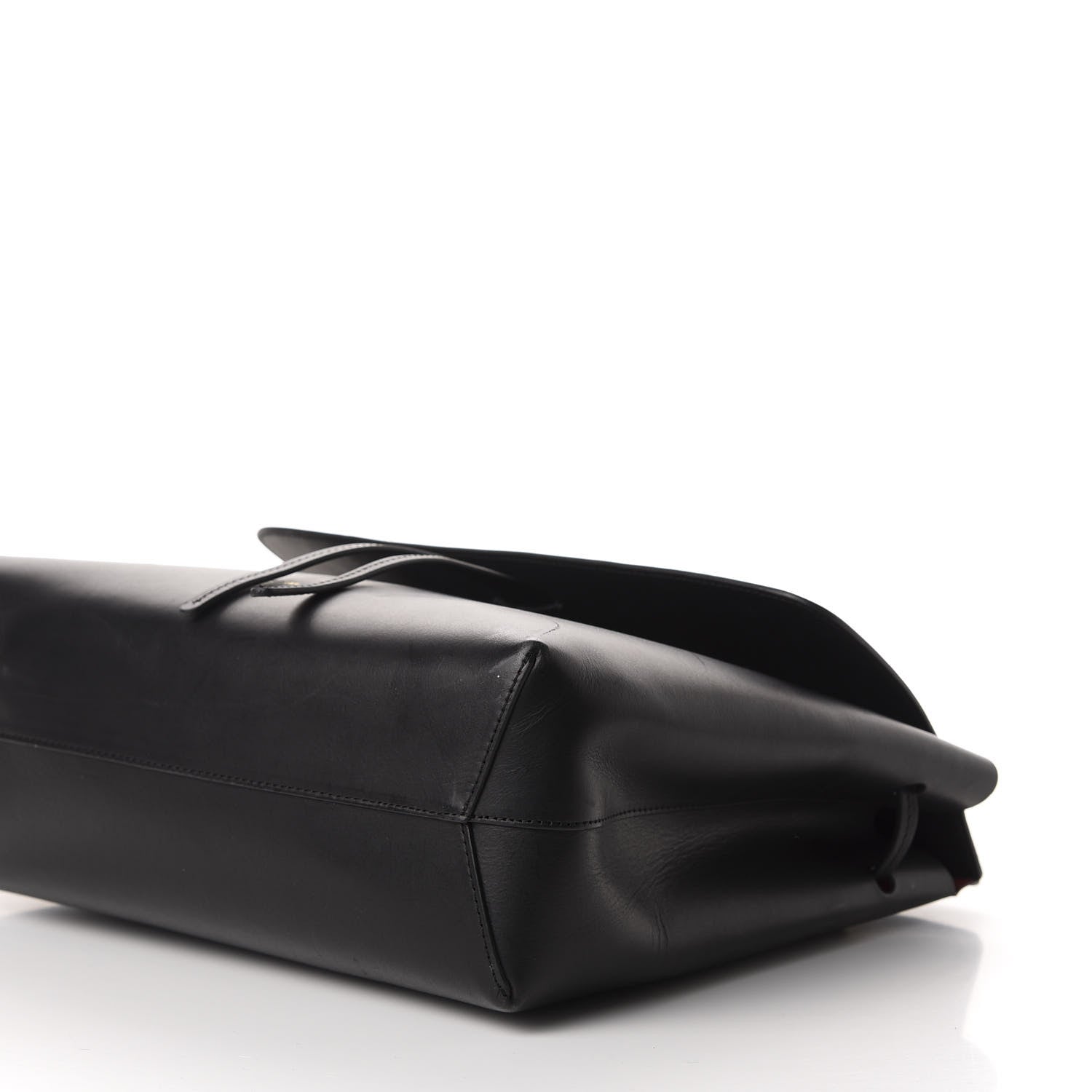 Mansur Gavriel Calfskin Lady Bag Black Flamma 9 of 11
