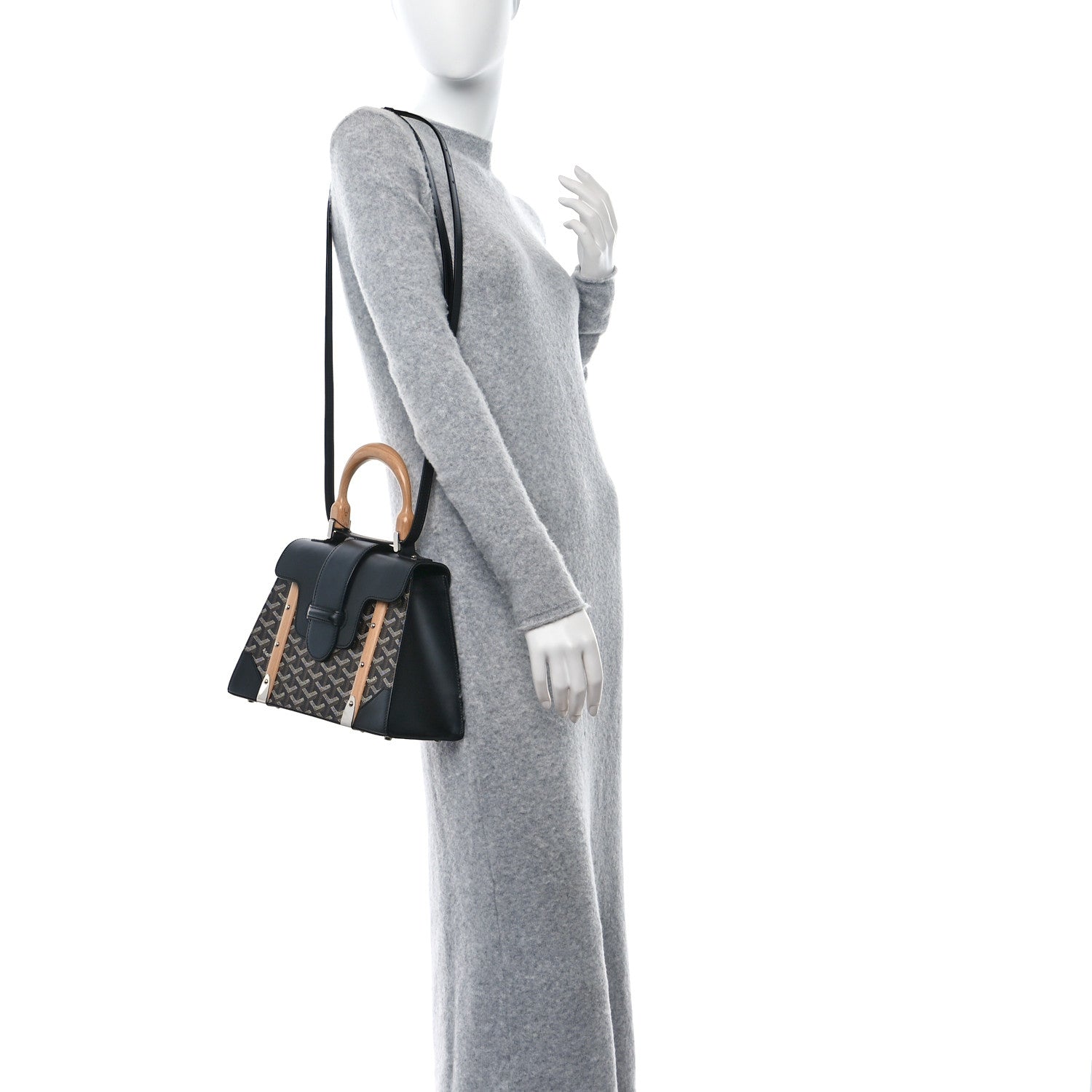 Goyard Goyardine Saigon PM Black 2 of 12