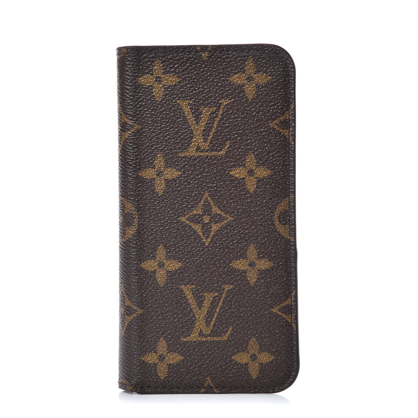 Monogram iPhone X Folio Case