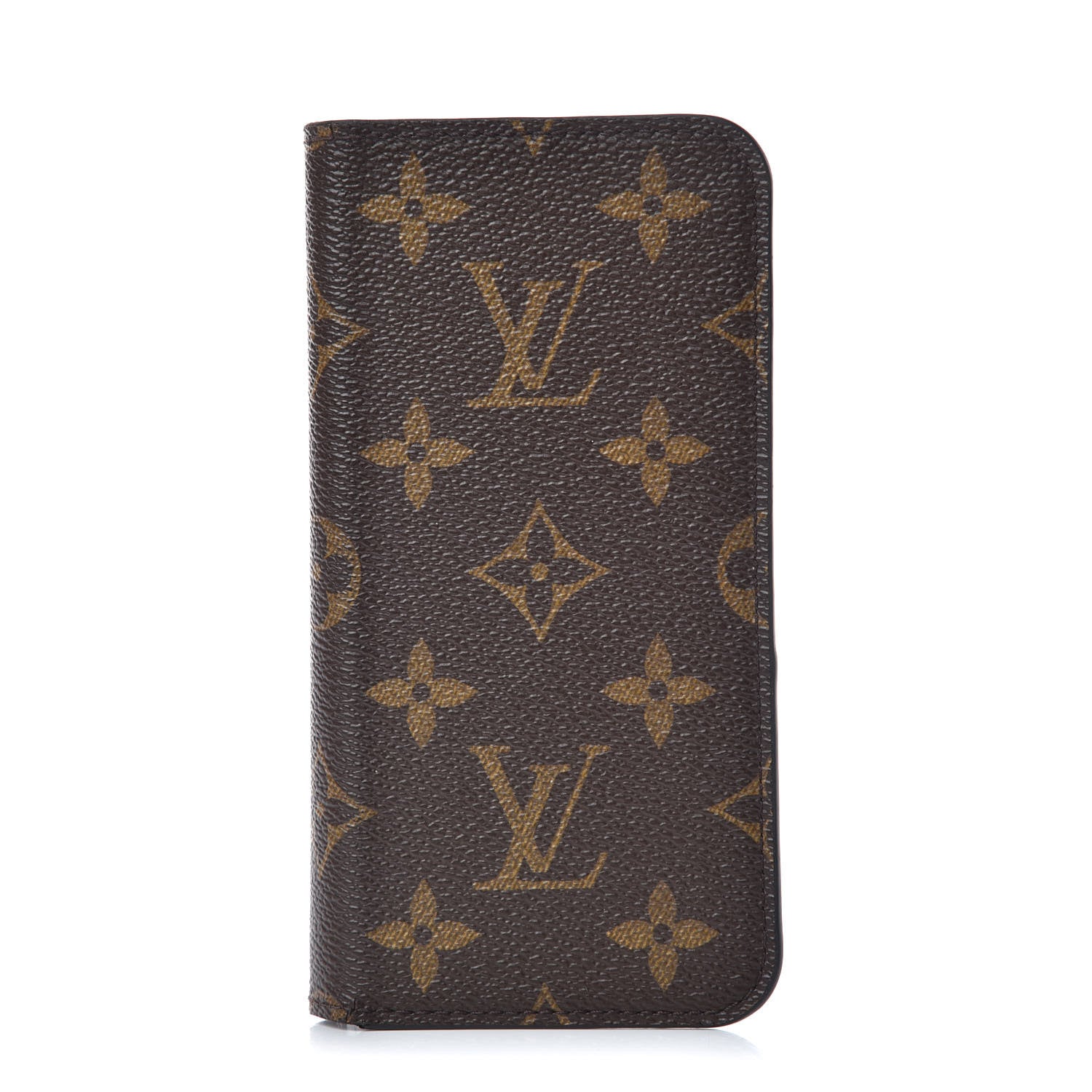 Louis Vuitton Monogram iPhone X Folio Case 1 of 8