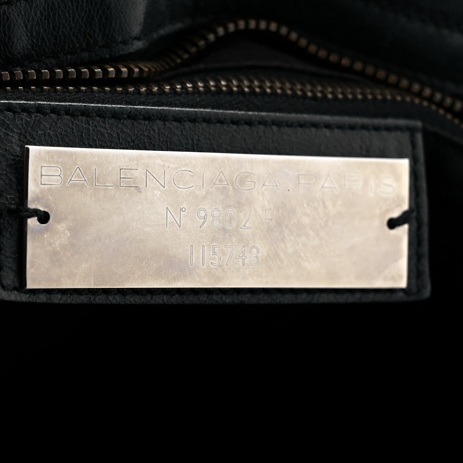Balenciaga Agneau Classic Hardware City Black 6 of 14