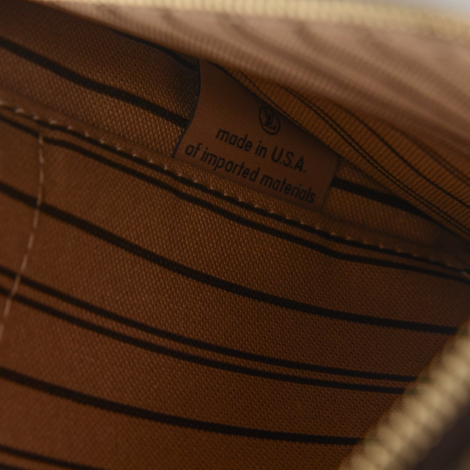 Louis Vuitton Monogram Neverfull MM GM Pochette 7 of 7