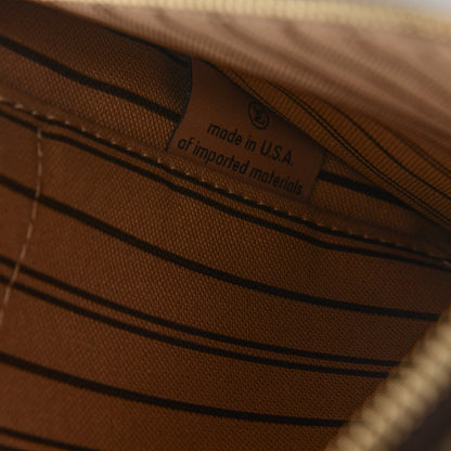 Louis Vuitton Monogram Neverfull MM GM Pochette 7 of 7