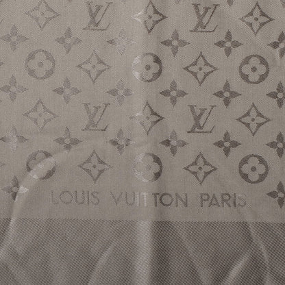Louis Vuitton Silk Wool Monogram Shawl Verone 4 of 5